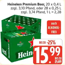 Marktkauf Heineken Premium Beer Angebot