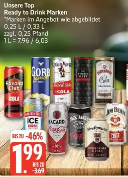 Marktkauf Unsere Top Ready to Drink Marken Angebot
