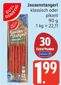 Marktkauf Jausenstangerl klassisch oder pikant Angebot