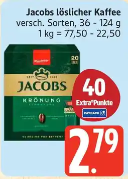 Marktkauf Jacobs löslicher Kaffee Angebot