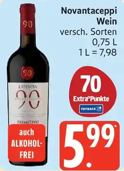 Marktkauf Novantaceppi Wein Angebot