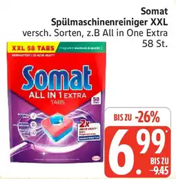 Marktkauf Somat Spülmaschinenreiniger XXL Angebot
