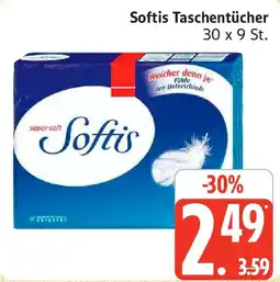 Marktkauf Softis Taschentücher Angebot
