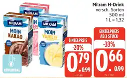 Marktkauf Milram H-Drink Angebot