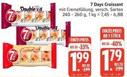Marktkauf 7 Days Croissant Angebot