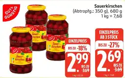 Marktkauf Sauerkirschen Angebot