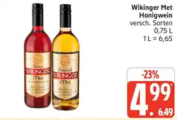Marktkauf Wikinger Met Honigwein Angebot