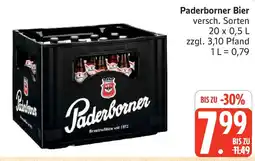 Marktkauf Paderborner Bier Angebot