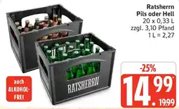 Marktkauf Ratsherrn Pils oder Hell Angebot