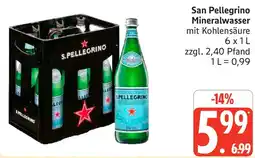 Marktkauf San Pellegrino Mineralwasser Angebot