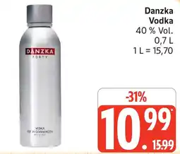 Marktkauf Danzka Vodka Angebot