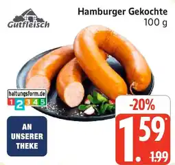 Marktkauf Gutfleisch Hamburger Gekochte Angebot
