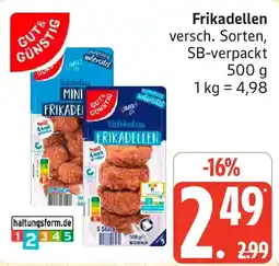 Marktkauf GUT & GÜNSTIG Frikadellen Angebot