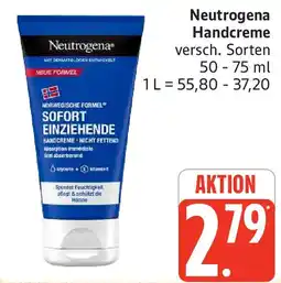 Marktkauf Neutrogena Handcreme Angebot