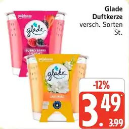 Marktkauf Glade Duftkerze Angebot