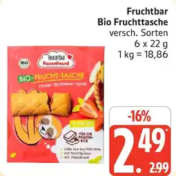Marktkauf Fruchtbar Bio Fruchttasche Angebot