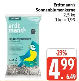 Marktkauf Erdtmann's Sonnenblumenkerne Angebot