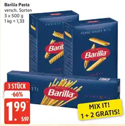 Marktkauf Barilla Pasta Angebot