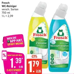 Marktkauf Frosch WC-Reiniger Angebot