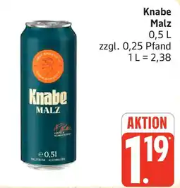 Marktkauf Knabe Malz Angebot