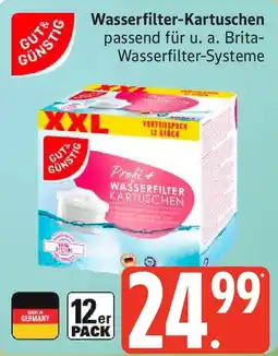 Marktkauf GUT & GÜNSTIG Wasserfilter-Kartuschen Angebot