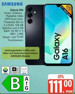 Marktkauf Samsung Galaxy A16 Angebot