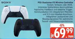 Marktkauf SONY PS5-Dualsense V3 Wireless Controller Angebot