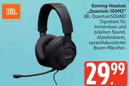 Marktkauf JBL Gaming-Headset Quantum 100M2 Angebot