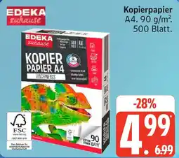 Marktkauf EDEKA Kopierpapier Angebot