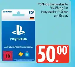 Marktkauf PSN-Guthabenkarte Angebot