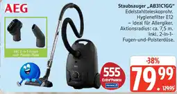 Marktkauf AEG Staubsauger „AB31C1GG“ Angebot
