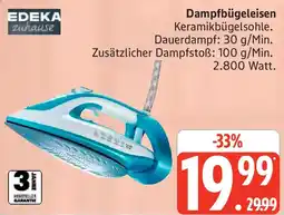 Marktkauf EDEKA Dampfbügeleisen Angebot