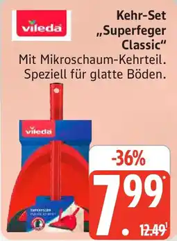 Marktkauf vileda Kehr-Set „Superfeger Classic“ Angebot