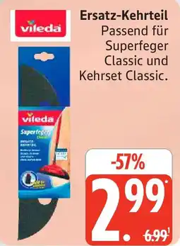 Marktkauf vileda Ersatz-Kehrteil Angebot