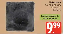 Marktkauf Dekokissen Angebot
