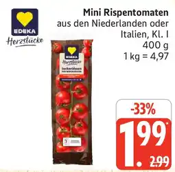 Marktkauf Mini Rispentomaten EDEKA Herzstücke Angebot