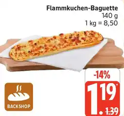Marktkauf Flammkuchen-Baguette Angebot
