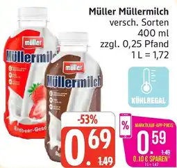 Marktkauf Müller Müllermilch Angebot