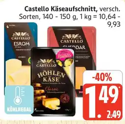Marktkauf Castello Käseaufschnitt Angebot