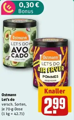 REWE Ostmann Let's do Angebot