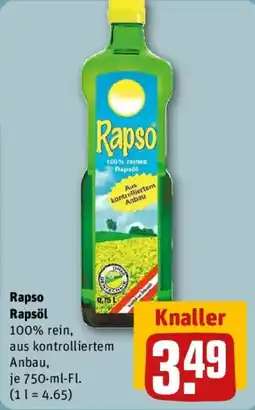 REWE Rapso Rapsöl Angebot