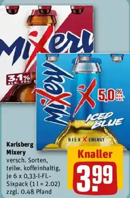 REWE Karlsberg Mixery Angebot