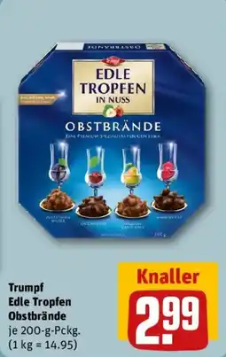 REWE Trumpf Edle Tropfen Obstbrände Angebot
