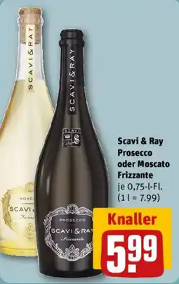 REWE Scavi & Ray Prosecco oder Moscato Frizzante Angebot