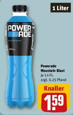 REWE Powerade Mountain Blast Angebot