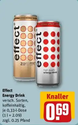REWE Effect Energy Drink Angebot