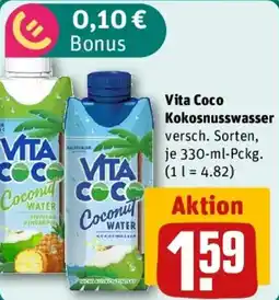 REWE Vita Coco Kokosnusswasser Angebot