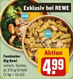 REWE Foodmaker Big Bowl Angebot