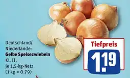REWE Gelbe Speisezwiebeln Angebot