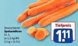 REWE Speisemöhren Angebot
